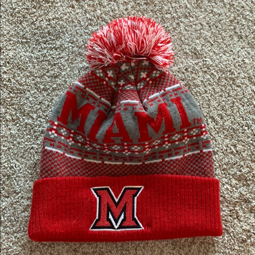 Miami University Beanie